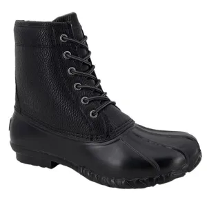 JBU Men's Maine Duck Waterproof Boots Black Size 11