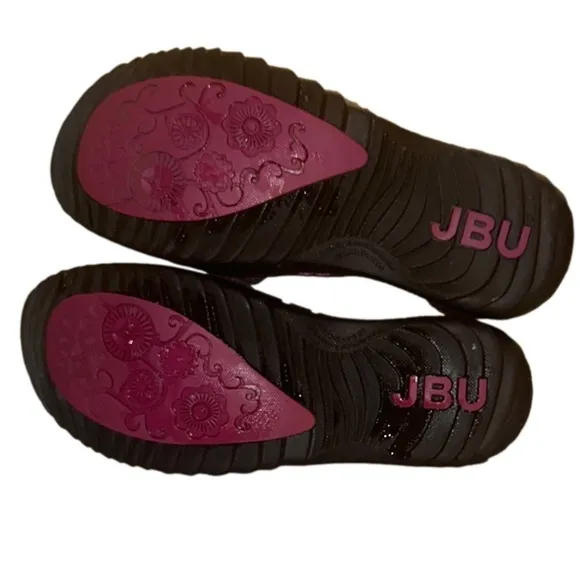 JBU Waterproof Vegan Leather Sami Ankle Boot Grey/Black Women’s shoes Sz 8