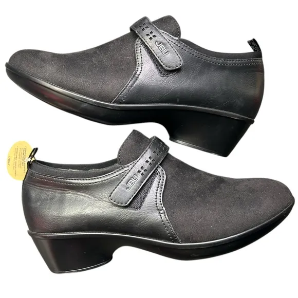 JBU women’s GAIL vegan leather slip on shoes size 9M NWT