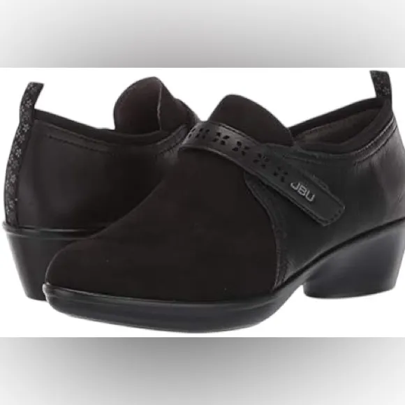 JBU women’s GAIL vegan leather slip on shoes size 9M NWT