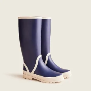J.Crew Tall lug-sole rain boots BA185