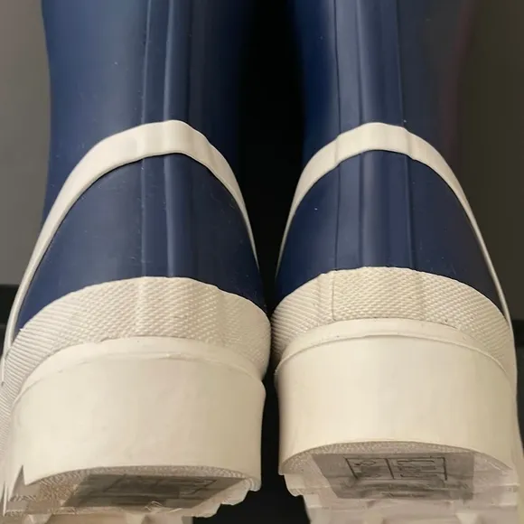 J.Crew Tall lug-sole rain boots BA185