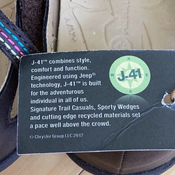 Jeep J-41 shoes, women’s size 9.5