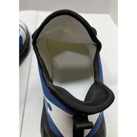 Jeep Men's US Size 11 Jeep Shoes Breathable Chunky Sneakers Blue/White/Black
