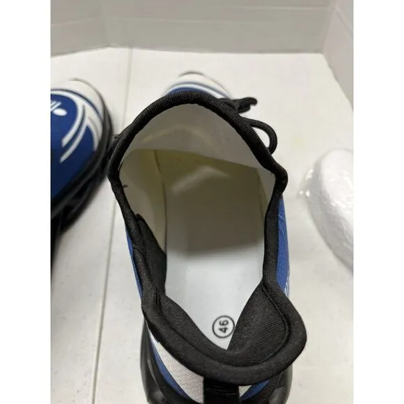 Jeep Men's US Size 11 Jeep Shoes Breathable Chunky Sneakers Blue/White/Black
