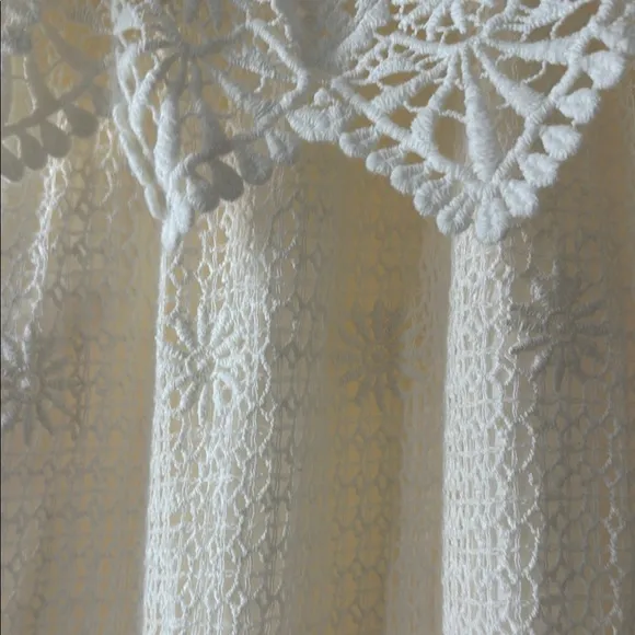 Jens Pirate Booty Elegant Lace Dress in Cream