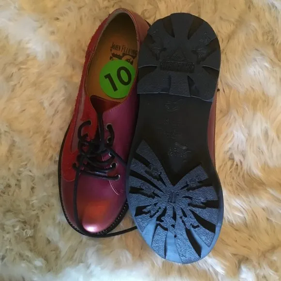 John Fluevog UNISEX  shoes size 10M 12W New