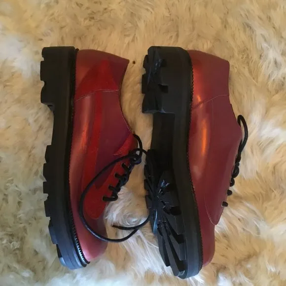 John Fluevog UNISEX  shoes size 10M 12W New