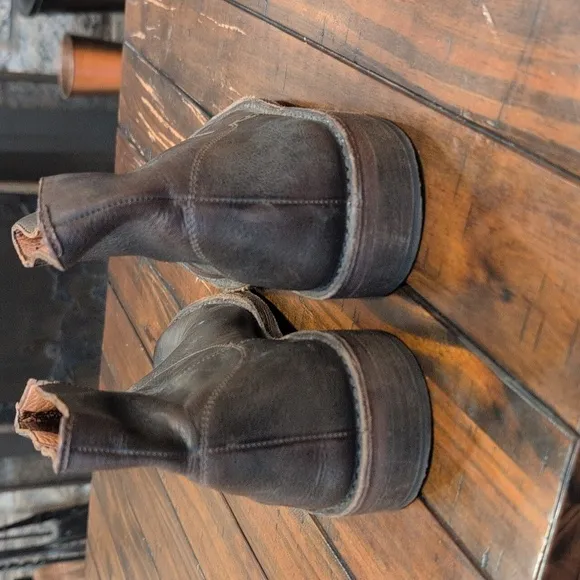 John Varvatos Short Boots