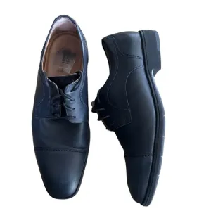 Johnston &amp; Murphy Mens WaterProof Dress Shoes Black 12M