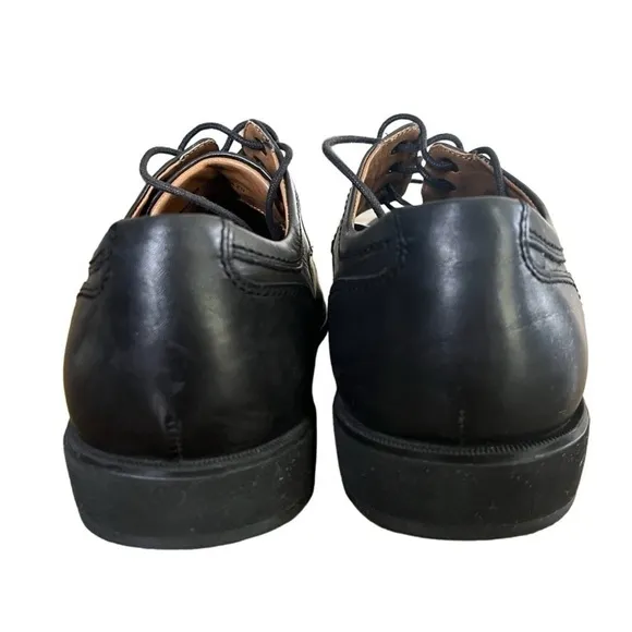 Johnston &amp; Murphy Mens WaterProof Dress Shoes Black 12M
