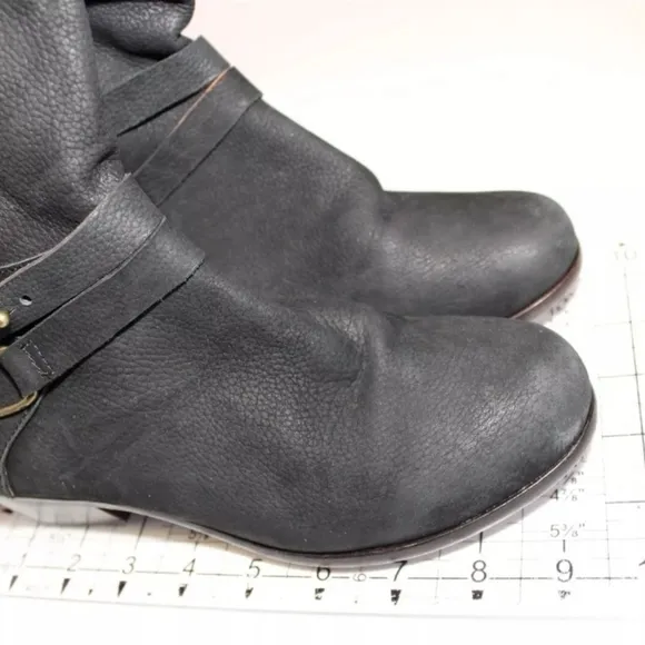Joie Landslide Womens 36 6 Tall Black Leather Harness Riding Boots luxury
