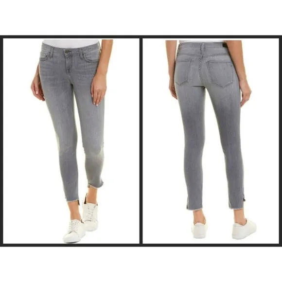 💕JOIE💕 Midrise Ankle Skinny Jean Frayed Step Hem ~ Cinder 27 NWT