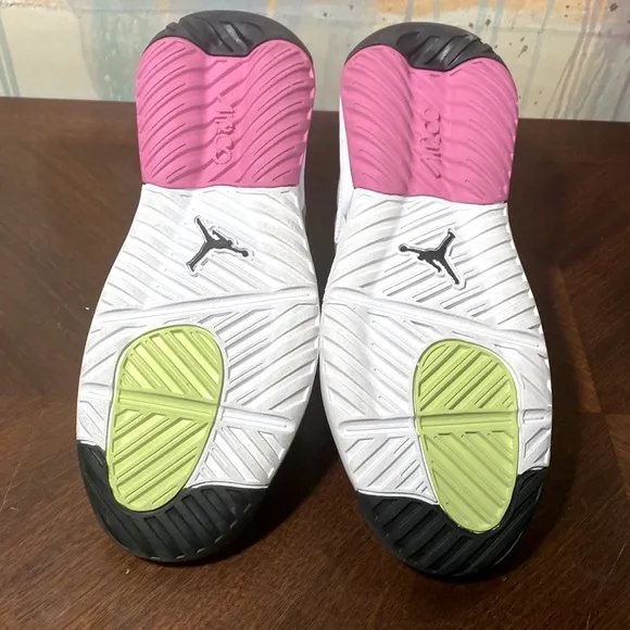 Jordan Air Max 200 Athletic shoes White /Active Fuchsia -CD5161-102  size 6Y
