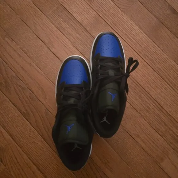 Jordan Kids' Grade School Air Jordan 1 Low Basketball Shoes Sz 7Y