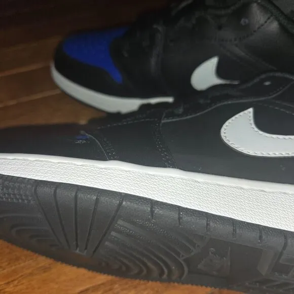 Jordan Kids' Grade School Air Jordan 1 Low Basketball Shoes Sz 7Y