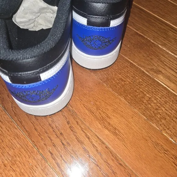 Jordan Kids' Grade School Air Jordan 1 Low Basketball Shoes Sz 7Y