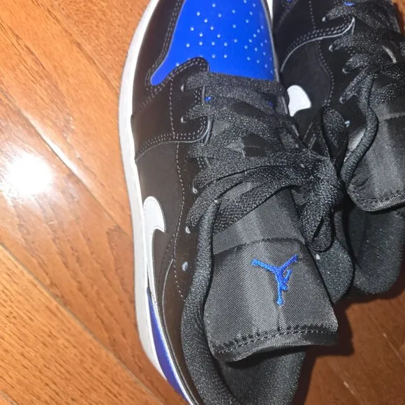 Jordan Kids' Grade School Air Jordan 1 Low Basketball Shoes Sz 7Y
