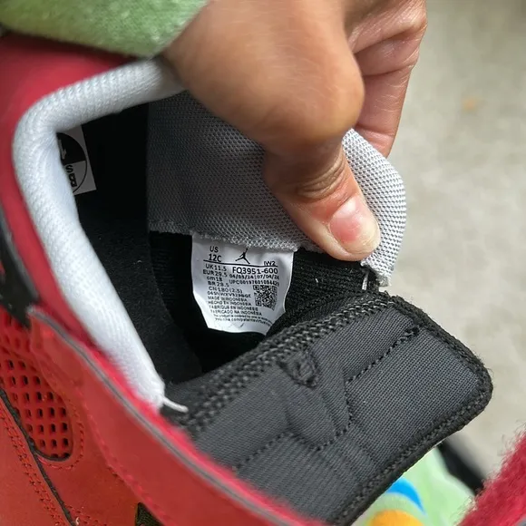 JORDAN SPIZIKE LOW KIDS SHOES