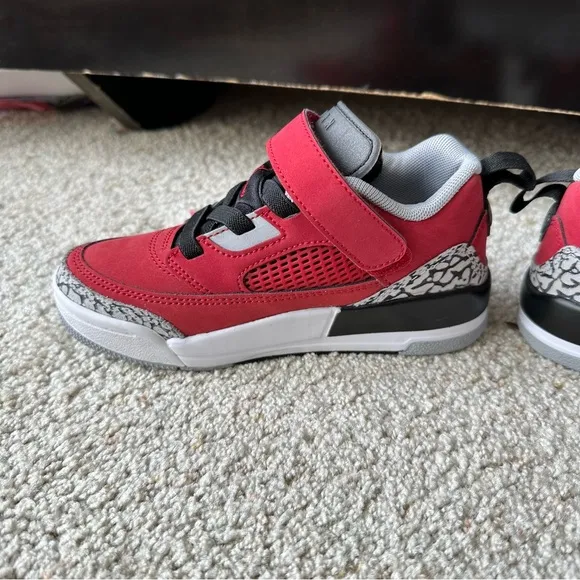 JORDAN SPIZIKE LOW KIDS SHOES