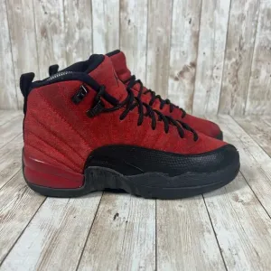 Jordan 12 Retro Reverse Flu Game‎ 2020 size 5y kids  153265 602