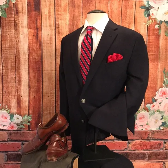 Joseph Abboud Blue Blazer