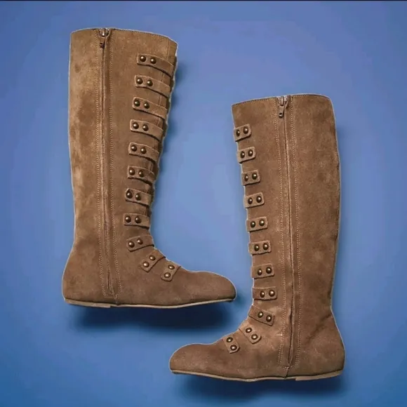 Joyfolie Freya Tall Boot Size 2 Youth Color Spice