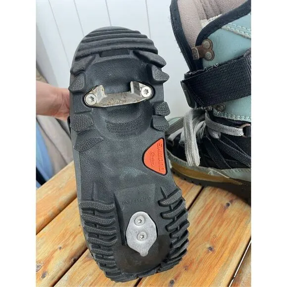 K2 SHIMANO CLICKER STEP-IN SNOWBOARD Boots Size 7