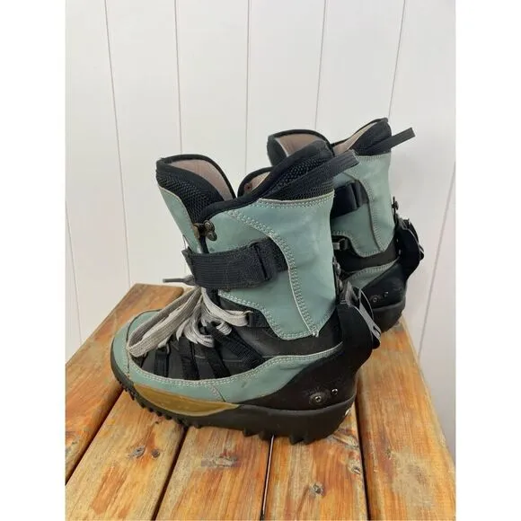 K2 SHIMANO CLICKER STEP-IN SNOWBOARD Boots Size 7