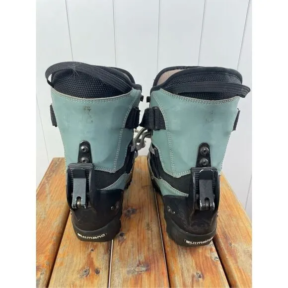 K2 SHIMANO CLICKER STEP-IN SNOWBOARD Boots Size 7