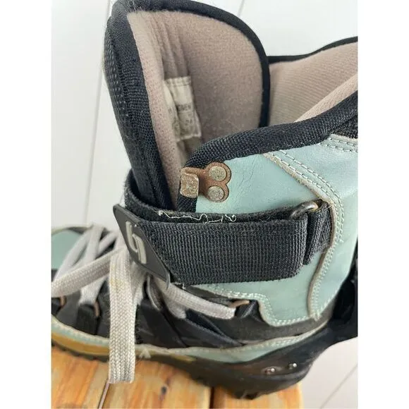 K2 SHIMANO CLICKER STEP-IN SNOWBOARD Boots Size 7