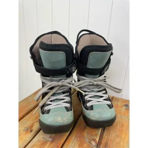 K2 SHIMANO CLICKER STEP-IN SNOWBOARD Boots Size 7