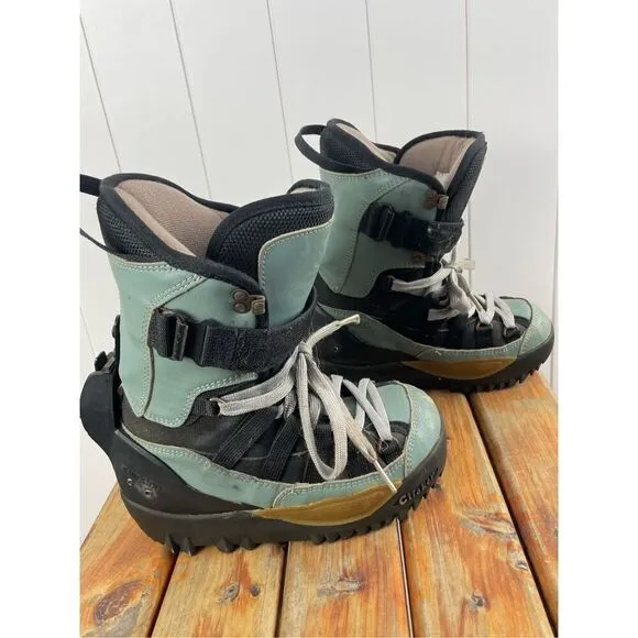 K2 SHIMANO CLICKER STEP-IN SNOWBOARD Boots Size 7