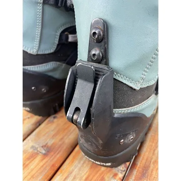 K2 SHIMANO CLICKER STEP-IN SNOWBOARD Boots Size 7
