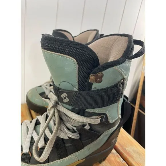 K2 SHIMANO CLICKER STEP-IN SNOWBOARD Boots Size 7
