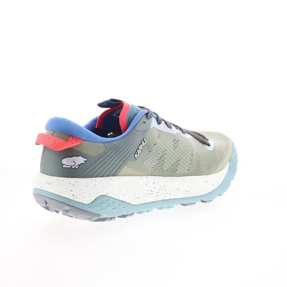 Karhu Mens Ikoni Trail 1.0 Water Repellent Green Shoes ()
