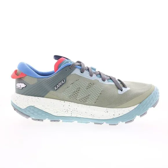 Karhu Mens Ikoni Trail 1.0 Water Repellent Green Shoes ()