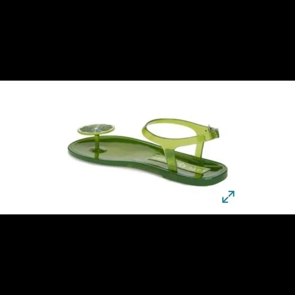 Katy Perry Geli Sandal LIME Scented NEW
