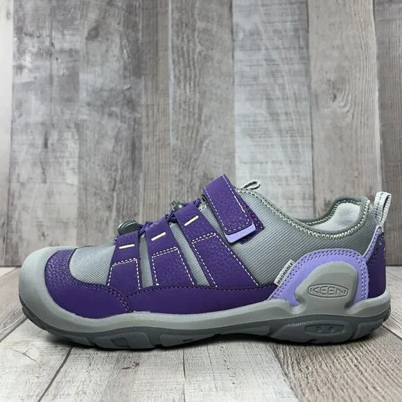 Keen Big Kids Girls Youth Knotch Hollow Sneaker Trail Purple Size 6 Y 1025882