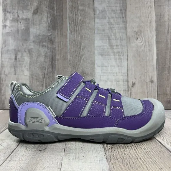 Keen Big Kids Girls Youth Knotch Hollow Sneaker Trail Purple Size 6 Y 1025882