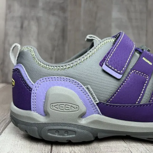 Keen Big Kids Girls Youth Knotch Hollow Sneaker Trail Purple Size 6 Y 1025882