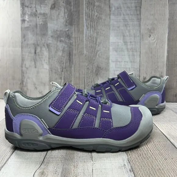 Keen Big Kids Girls Youth Knotch Hollow Sneaker Trail Purple Size 6 Y 1025882
