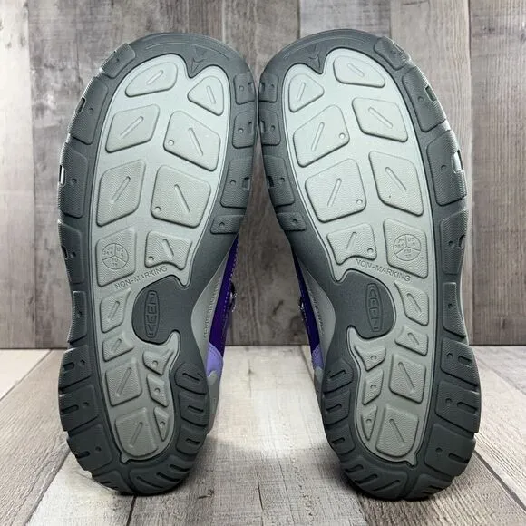 Keen Big Kids Girls Youth Knotch Hollow Sneaker Trail Purple Size 6 Y 1025882