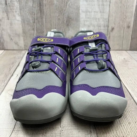 Keen Big Kids Girls Youth Knotch Hollow Sneaker Trail Purple Size 6 Y 1025882