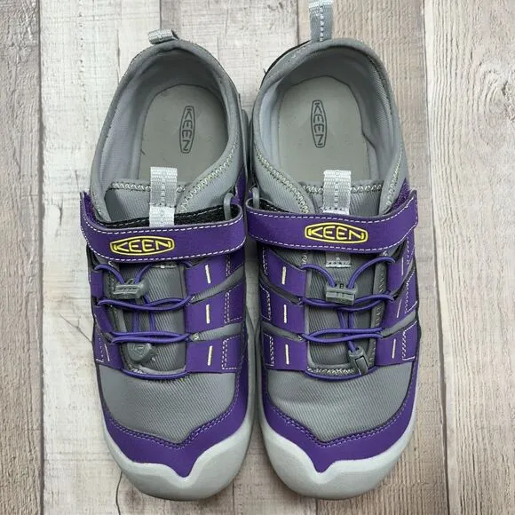 Keen Big Kids Girls Youth Knotch Hollow Sneaker Trail Purple Size 6 Y 1025882