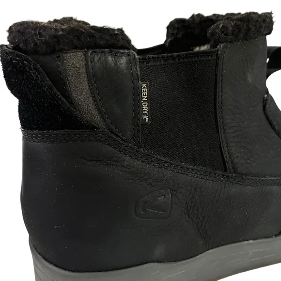 Keen Dry Waterproof Insulated‎ Chelsea Ankle Mens Boots Size 14