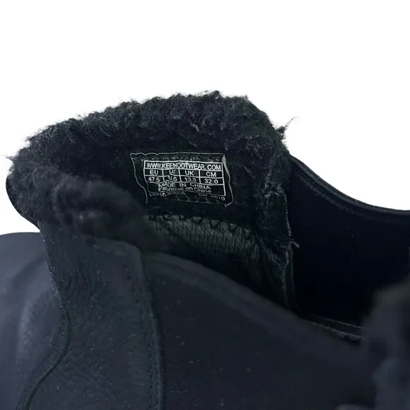 Keen Dry Waterproof Insulated‎ Chelsea Ankle Mens Boots Size 14
