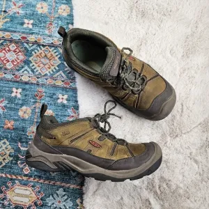 KEEN Men’s Circadia Vent Low Height Breathable Hiking Shoes US 10.5