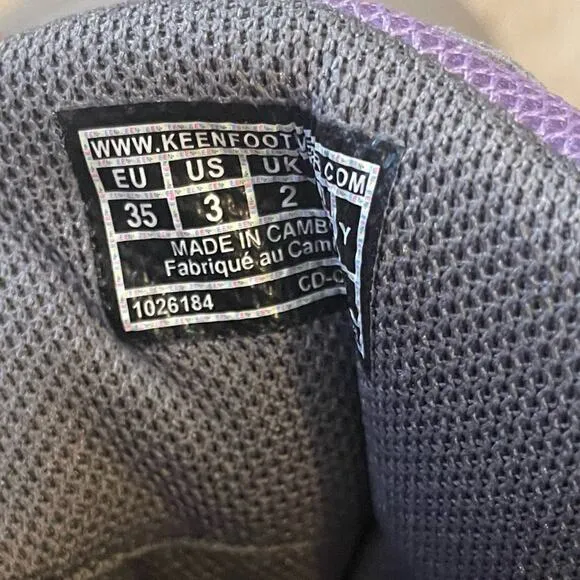 Keen Newport H2O Chalk Violet Water Shoes NEW Size 3