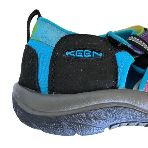 Keen Newport Retro Tie Dye Hiking Sandals Size 5